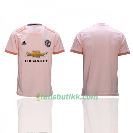 Fotballdrakt Manchester United Bortetrøye 2018-2019 Kortermet